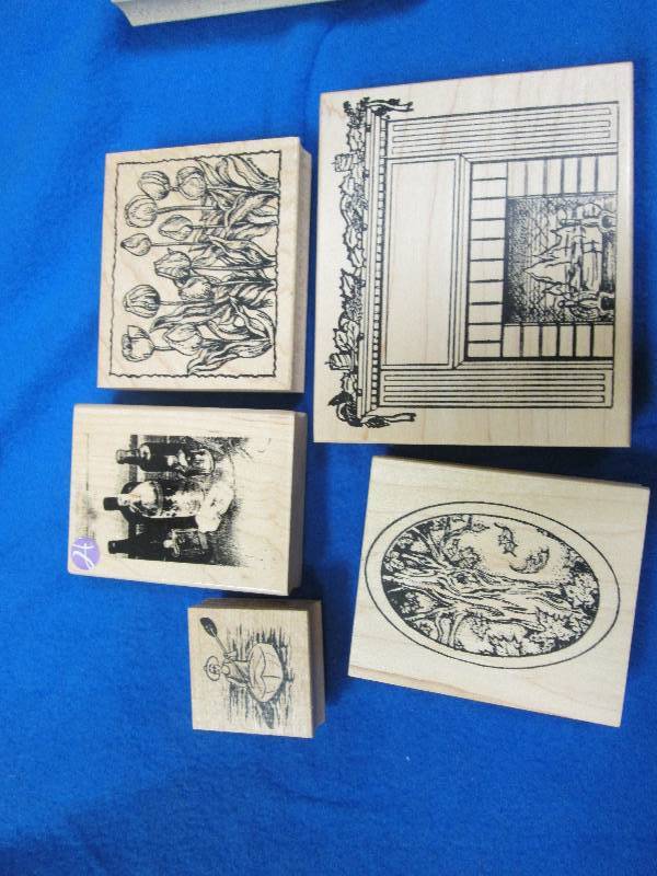 Assorted Stamps, Assorted Sizes but...