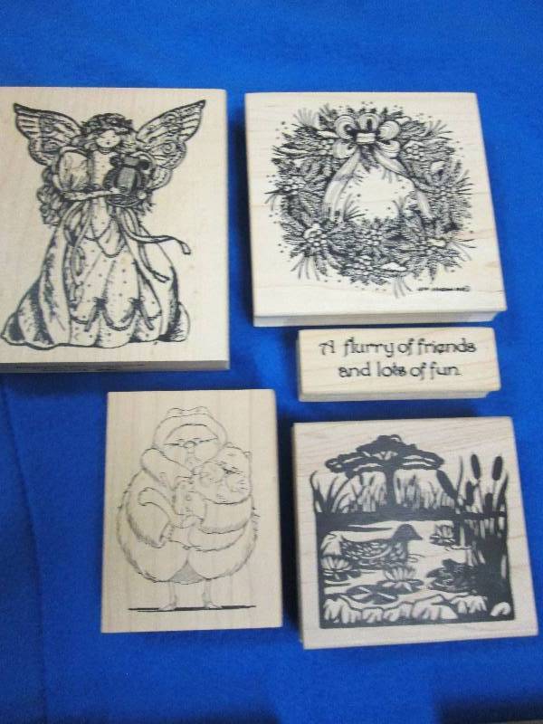 Assorted Stamps, Assorted Sizes but...