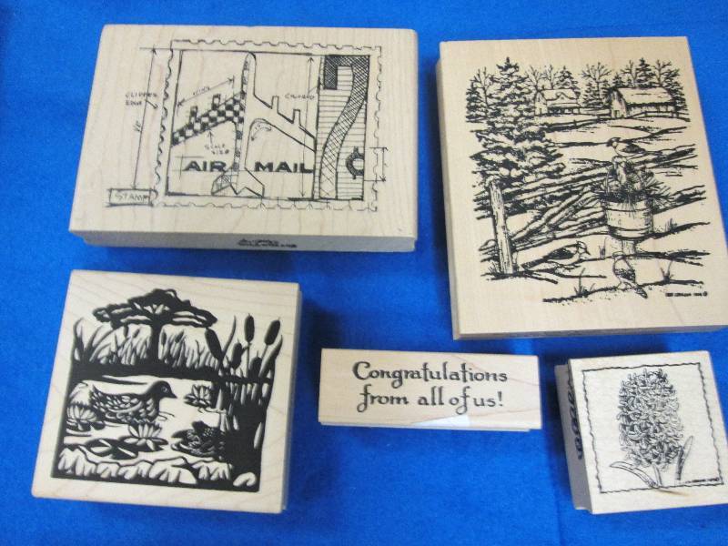 Assorted Stamps, Assorted Sizes but...