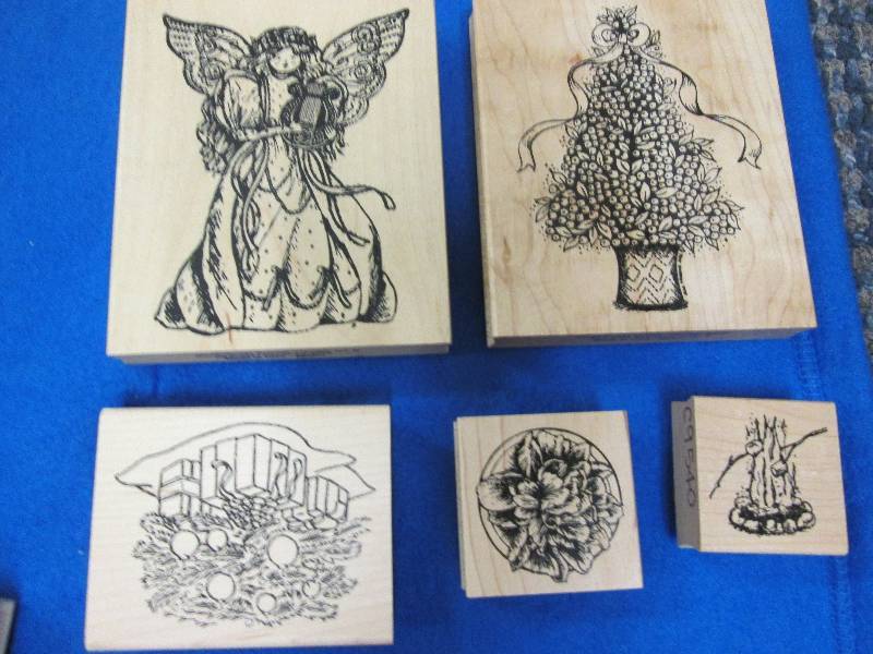 Assorted Stamps, Assorted Sizes but...