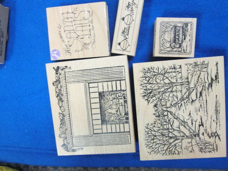 Assorted Stamps, Assorted Sizes but...