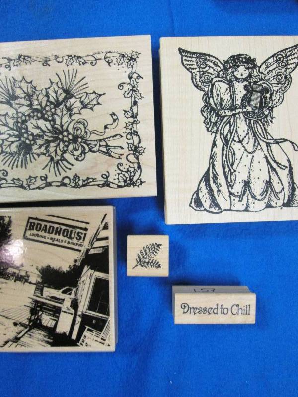 Assorted Stamps, Assorted Sizes but...