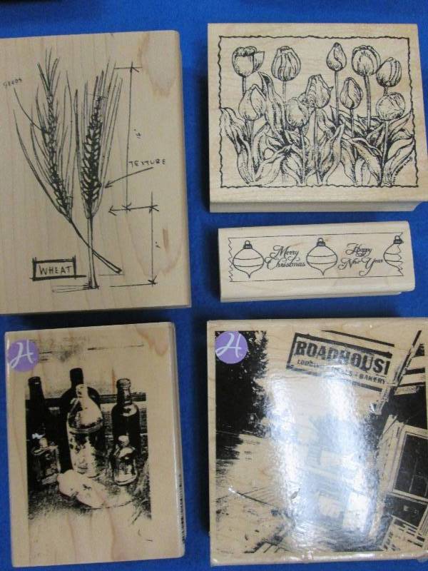 Assorted Stamps, Assorted Sizes but...