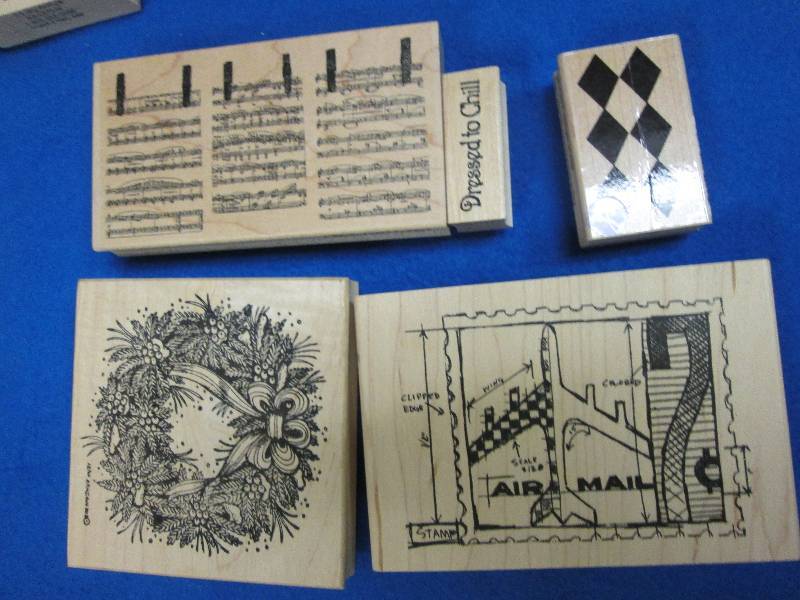 Assorted Stamps, Assorted Sizes but...
