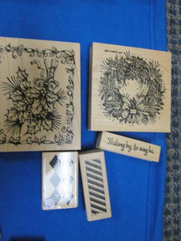Assorted Stamps, Assorted Sizes but...