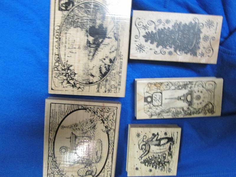 Assorted Stamps, Assorted Sizes but...