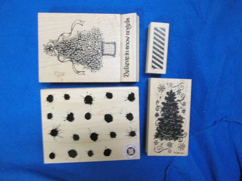 Assorted Stamps, Assorted Sizes but...