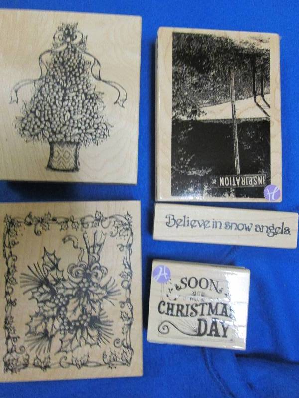 Assorted Stamps, Assorted Sizes but...