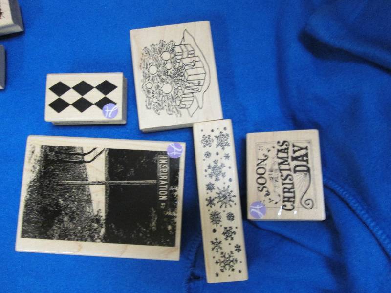 Assorted Stamps, Assorted Sizes but...