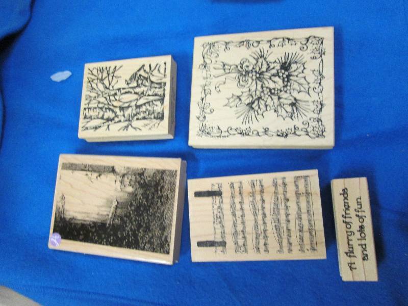Assorted Stamps, Assorted Sizes but...