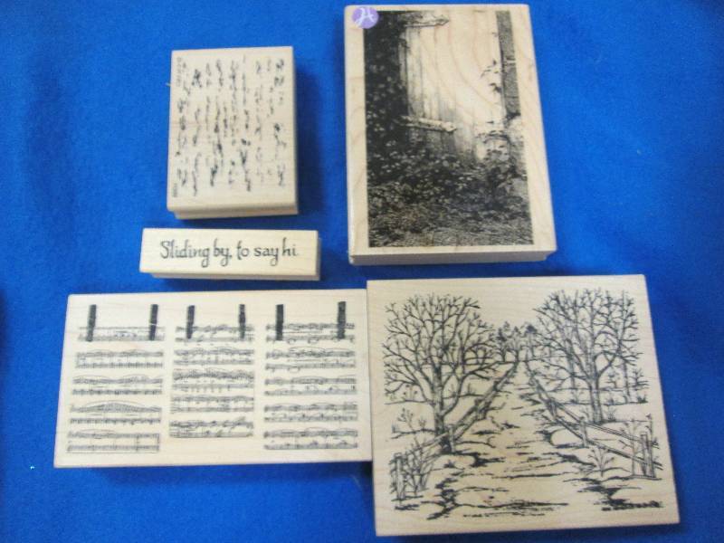 Assorted Stamps, Assorted Sizes but...