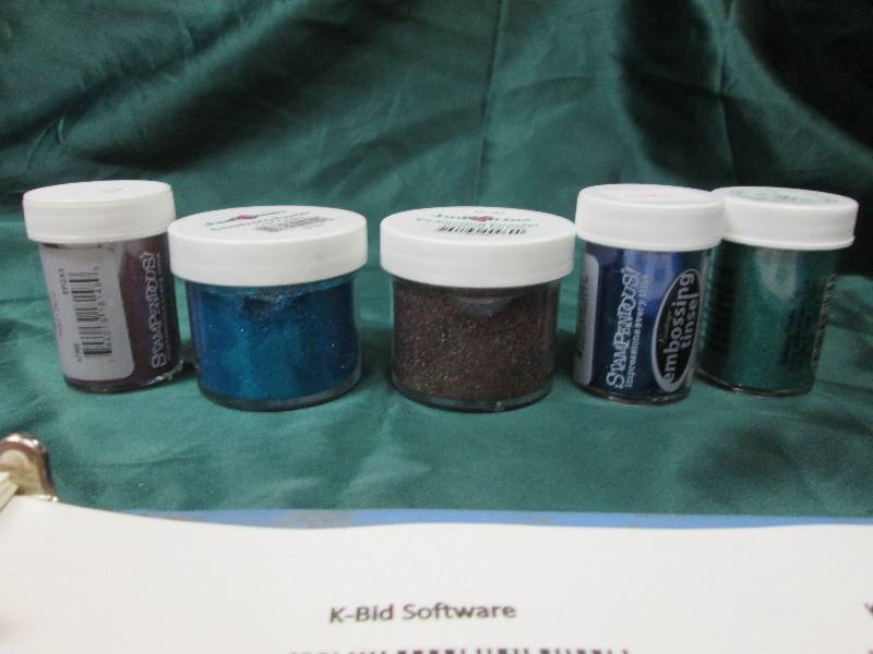 Assorted Glitter, Embossing Powder,...