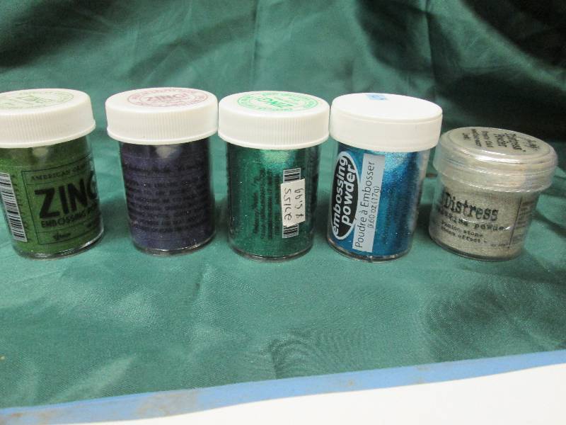 Assorted Glitter, Embossing Powder,...