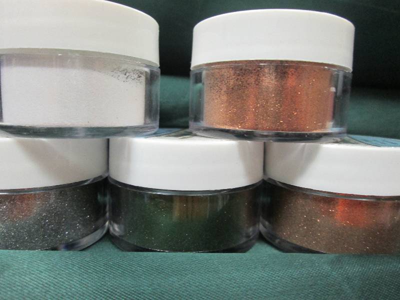 Assorted Glitter, Embossing Powder,...