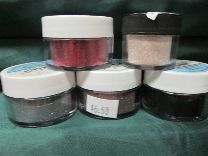 Assorted Glitter, Embossing Powder,...