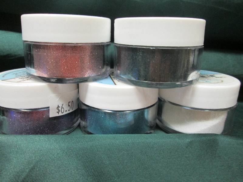 Assorted Glitter, Embossing Powder,...