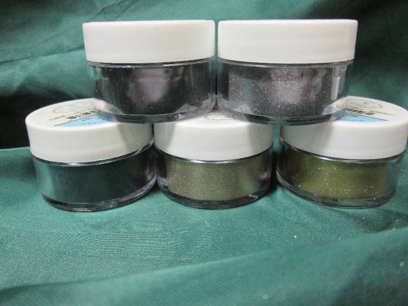 Assorted Glitter, Embossing Powder,...