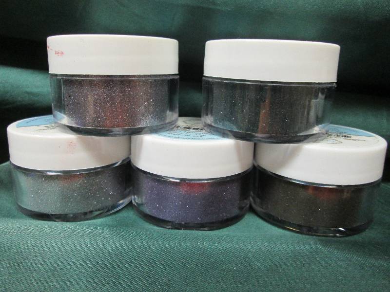 Assorted Glitter, Embossing Powder,...