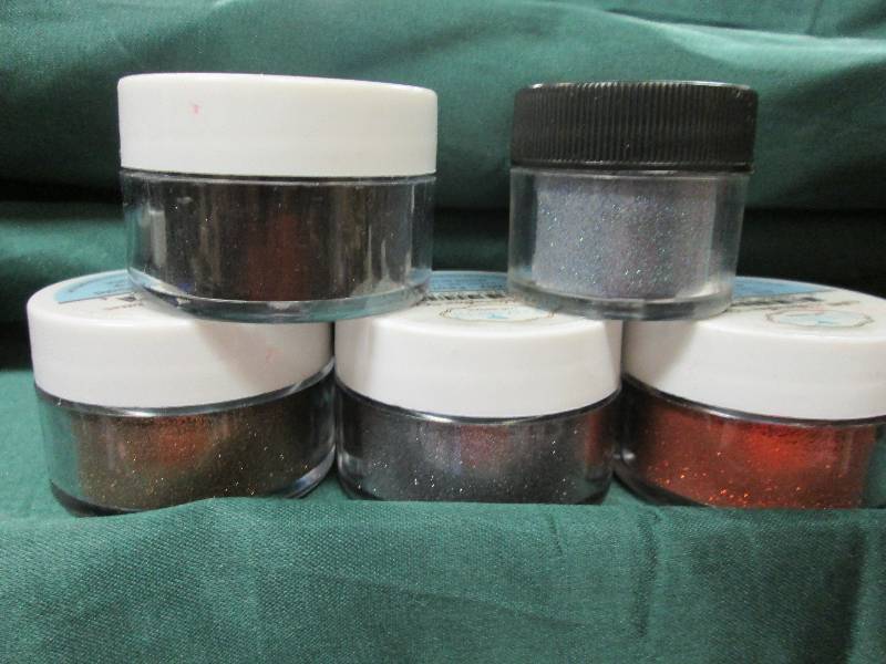 Assorted Glitter, Embossing Powder,...