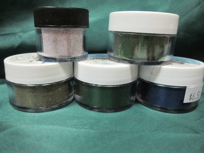 Assorted Glitter, Embossing Powder,...