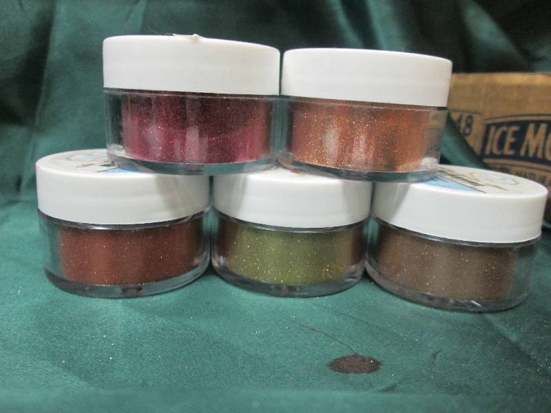 Assorted Glitter, Embossing Powder,...