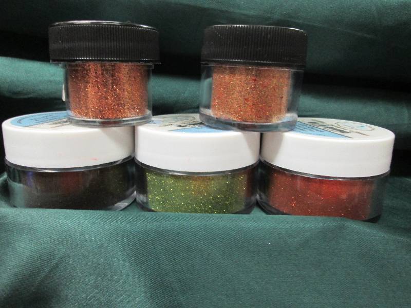 Assorted Glitter, Embossing Powder,...