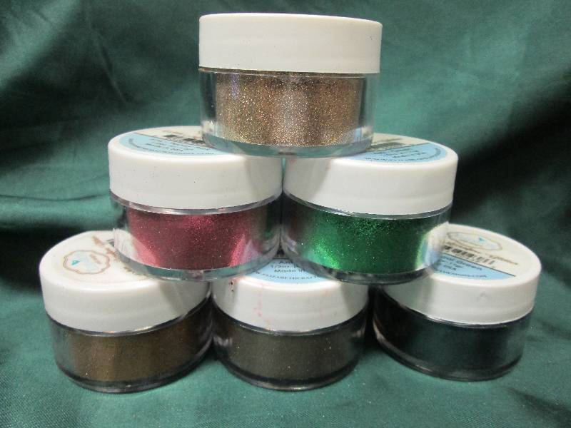 Assorted Glitter, Embossing Powder,...
