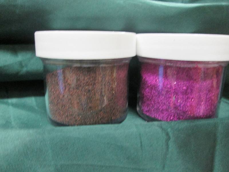 Assorted Glitter, Embossing Powder,...