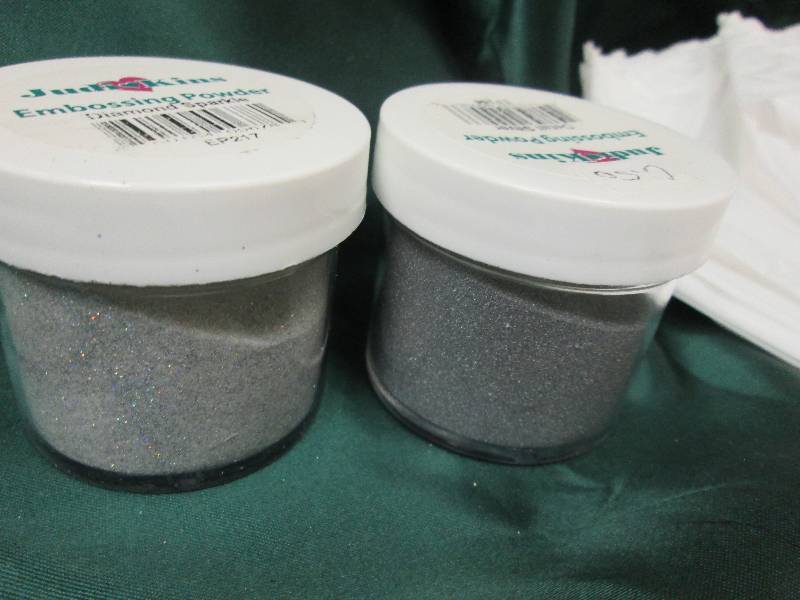 Assorted Glitter, Embossing Powder,...