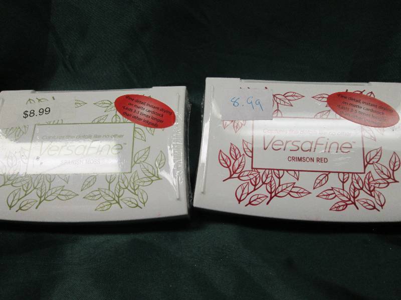 VersaFine, Pigment Ink for Fine Det...