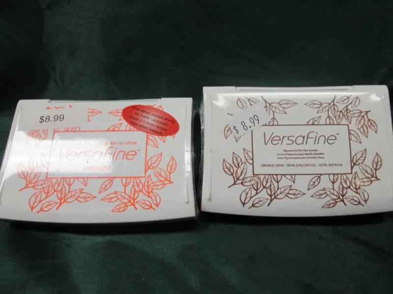 VersaFine, Pigment Ink for Fine Det...