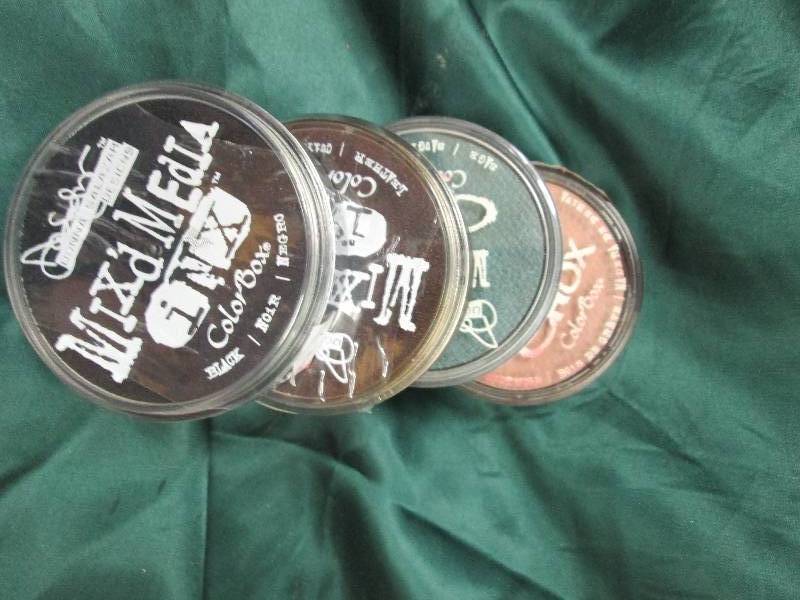 Mixed Media Inx Color Box 4 Pc. Set...