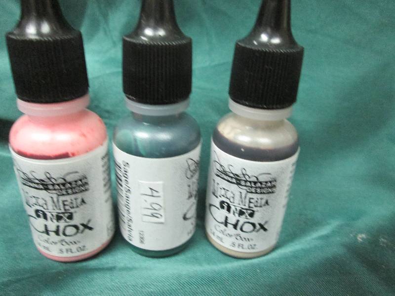 Mixed Media Inx Chox Color Box 3 Pc...