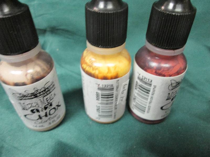 Mixed Media Inx Chox Color Box 3 Pc...