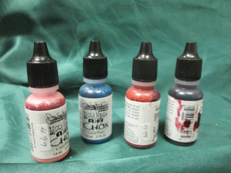 Mixed Media Inx Chox Color Box 4 Pc...