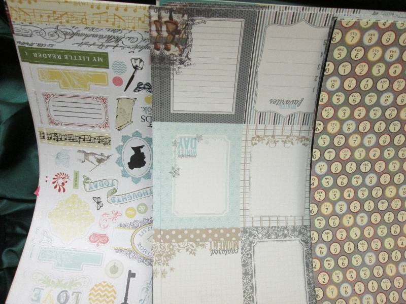 Assorted Design Paper 1ft by 1 ft A...
