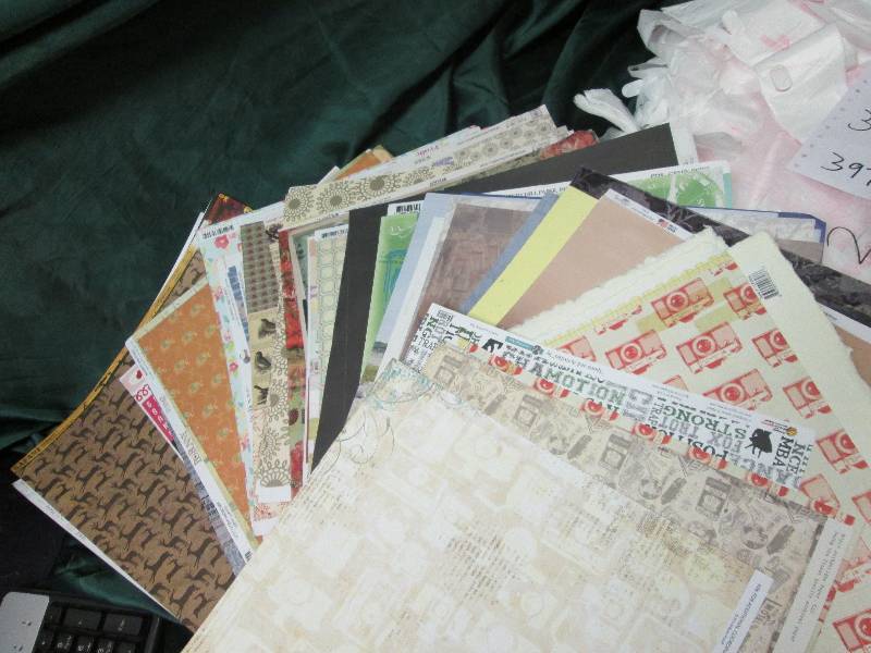 Assorted Design Paper 1ft by 1 ft A...