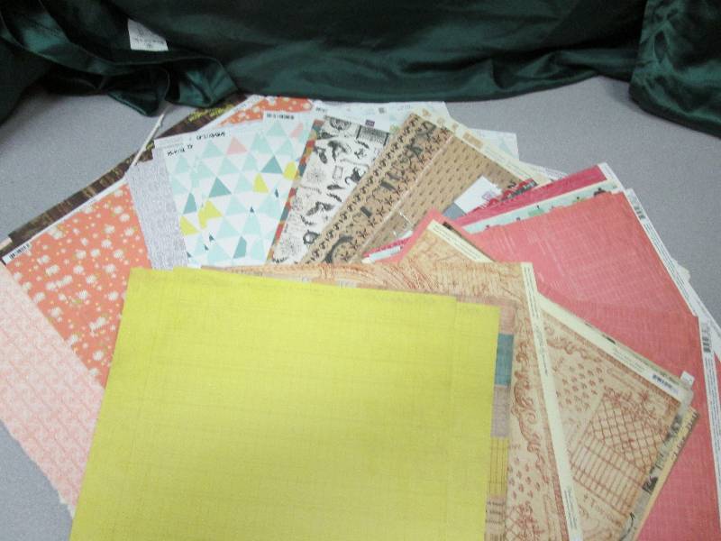 Assorted Design Paper 1ft by 1 ft A...