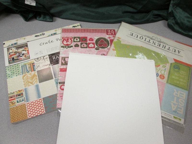 Assorted Design Paper 1ft by 1 ft A...