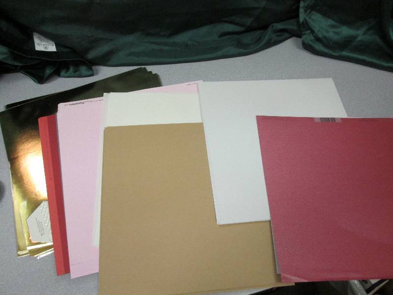 Assorted Design Paper 1ft by 1 ft A...