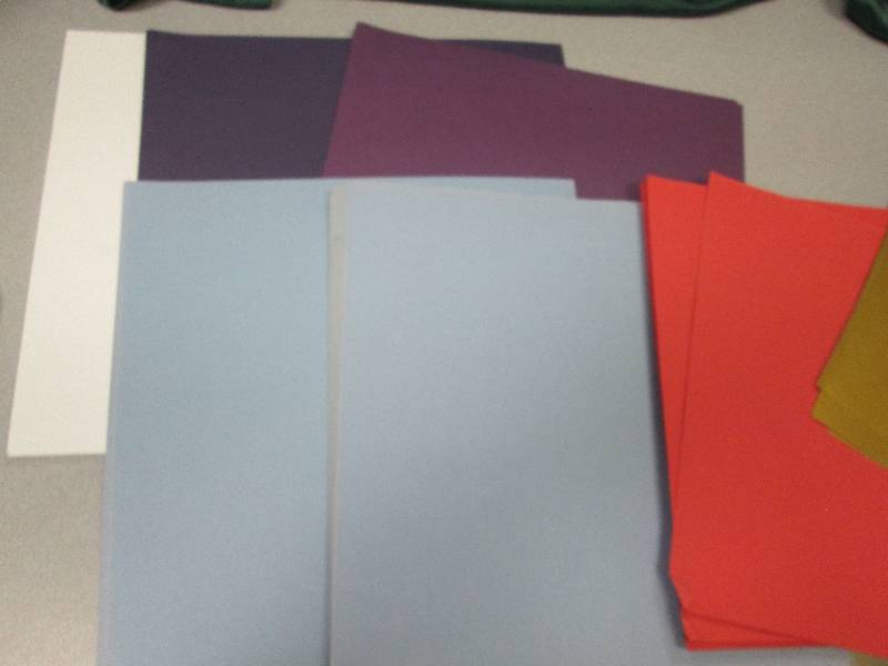 Assorted Design Paper 1ft by 1 ft A...