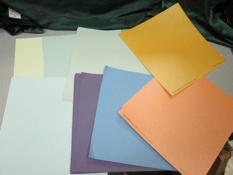 Assorted Design Paper 1ft by 1 ft A...