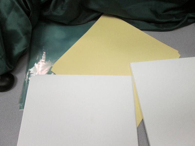 Assorted Design Paper 1ft by 1 ft A...