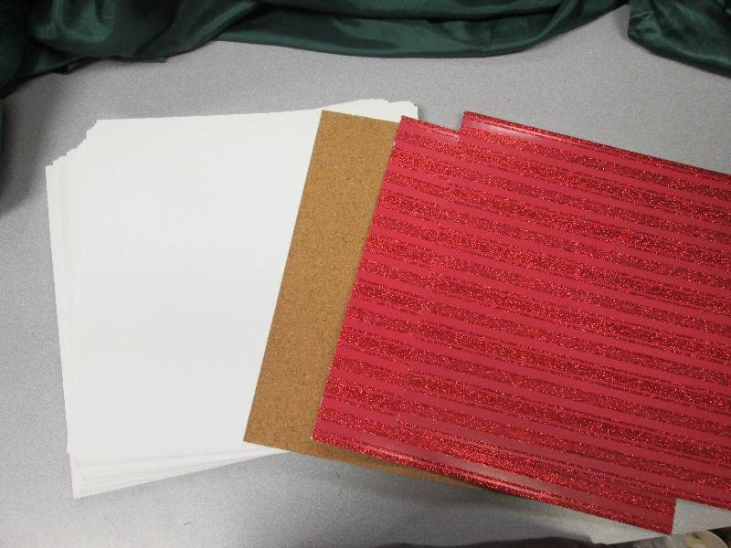 Assorted Design Paper 1ft by 1 ft A...