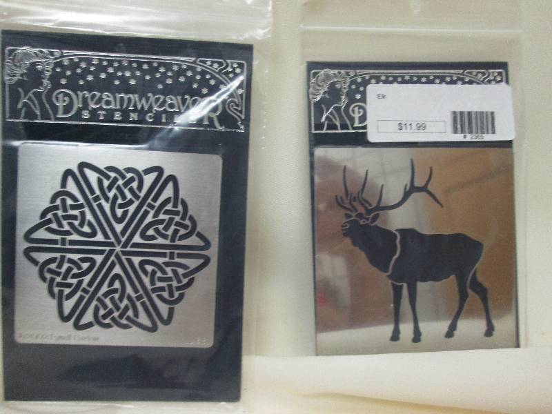 Embossing & Stenciling pads 2 Pc. S...