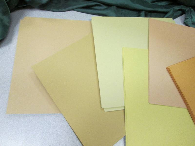 Assorted Design Paper 1ft by 1 ft A...