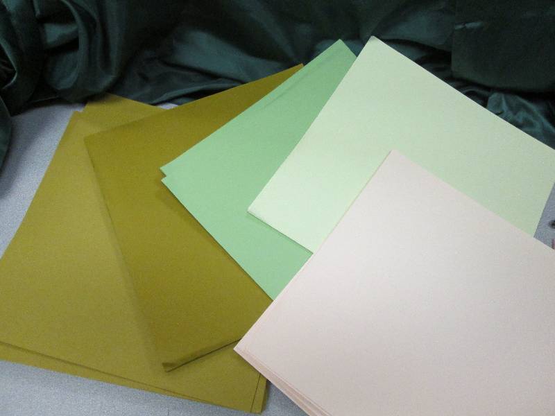 Assorted Design Paper 1ft by 1 ft A...