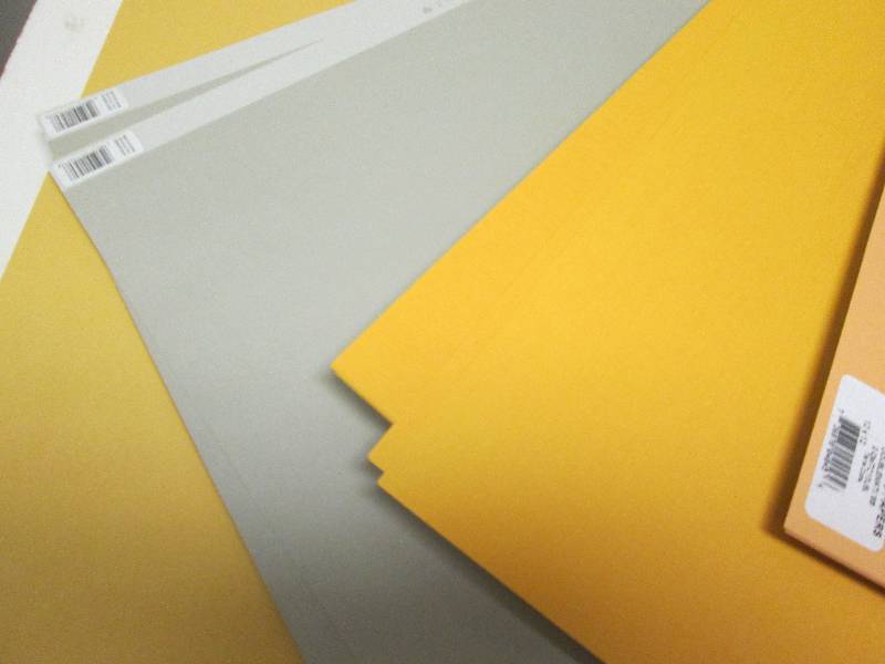 Assorted Design Paper 1ft by 1 ft A...