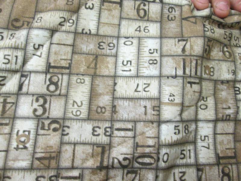 Fabric, Tim Holtz Eclectic Elements...