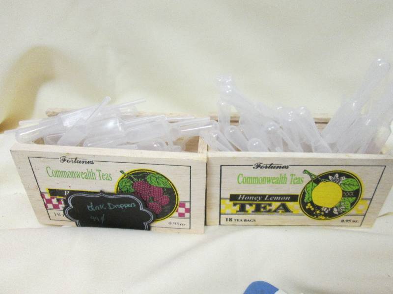 2 Decorative Boxes of Ink Pipets...